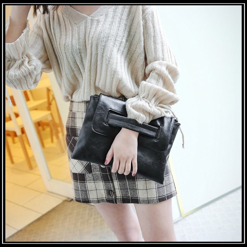 #NEW Envelope Clutch Messenger A